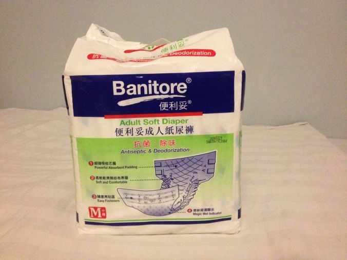 Banitore Adult Diaper Packaging